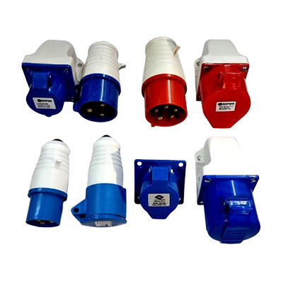 Industrial Plug & Socket