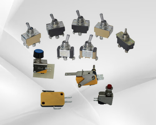 Toggle & Micro Switches